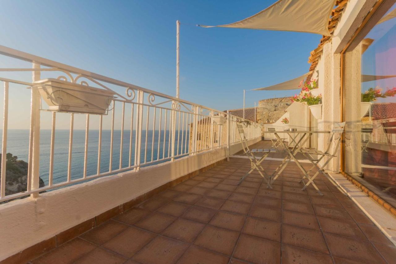 Bluemind Hotel Tropea Buitenkant foto